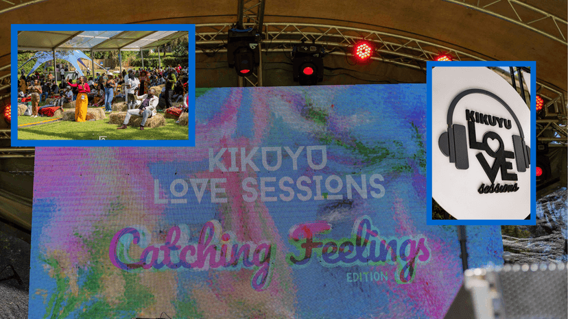 What is Kikuyu Love Sessions?